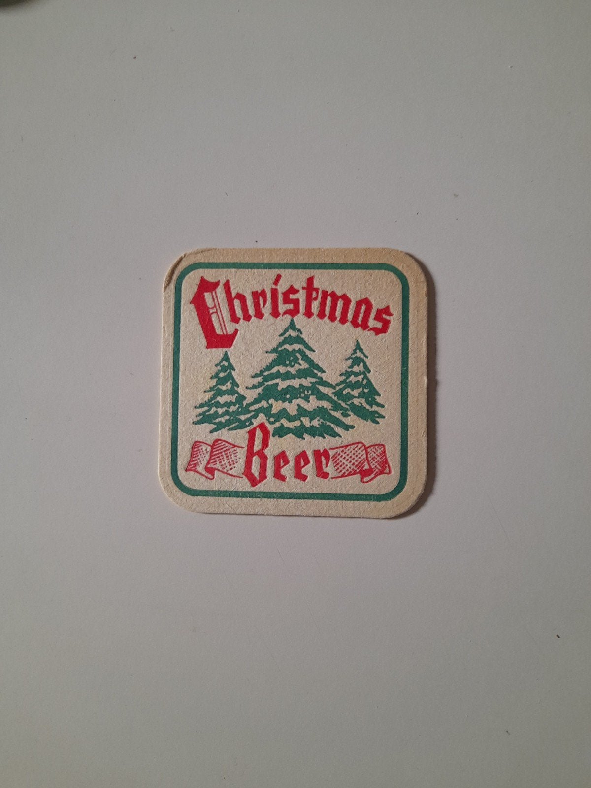 Sous-verre à bière de Noël, Enlèvement ou Envoi