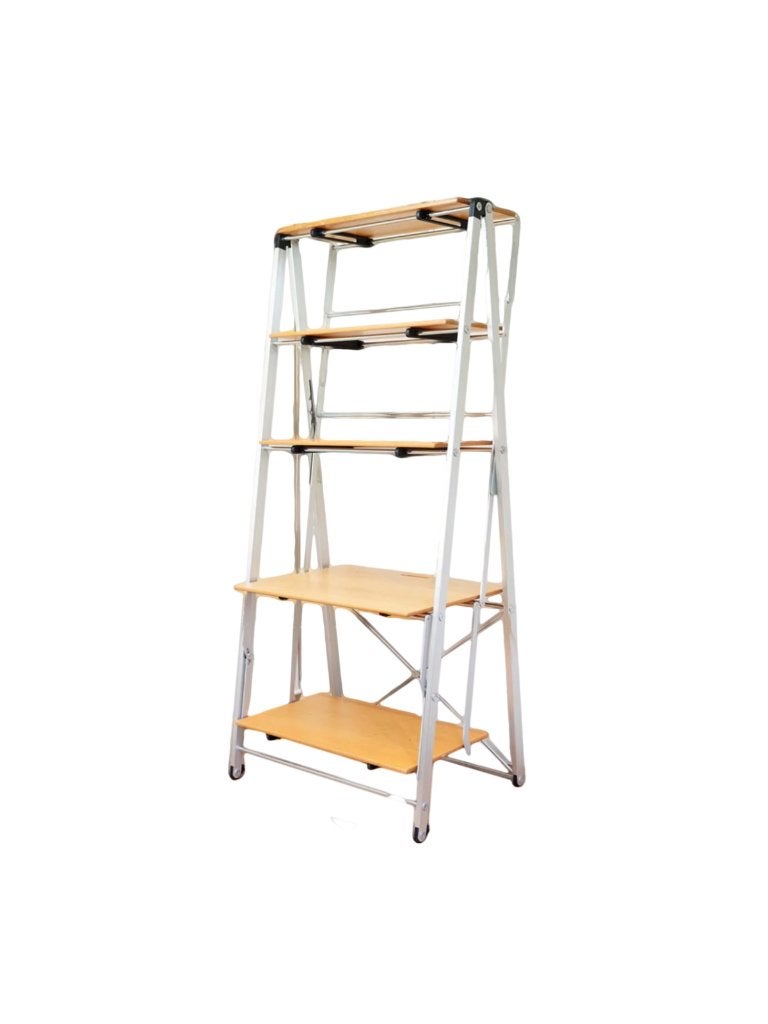 Etagère design Saltimbanco - Raul Barbieri / Rexite, Huis en Inrichting, Woonaccessoires | Etagères, Etagère, Gebruikt, Metaal