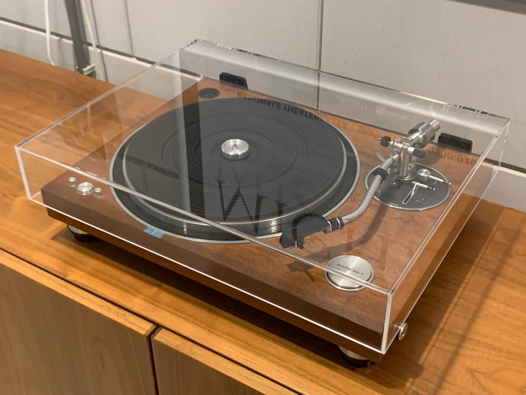 Nieuwe stofkap Micro Seiki DD-40, TV, Hi-fi & Vidéo, Tourne-disques, Enlèvement ou Envoi, Neuf, Pièce tourne-disques, Autres marques