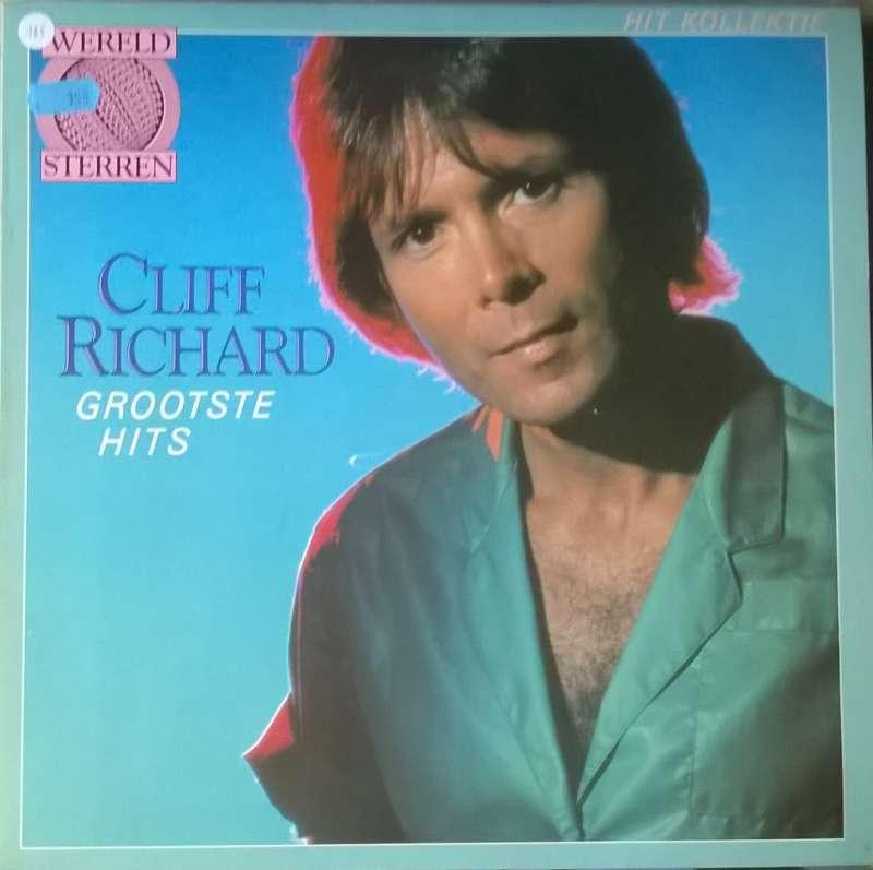 LP Cliff Richard Grootste Hits, Ophalen of Verzenden, Zo goed als nieuw, 12 inch, Poprock