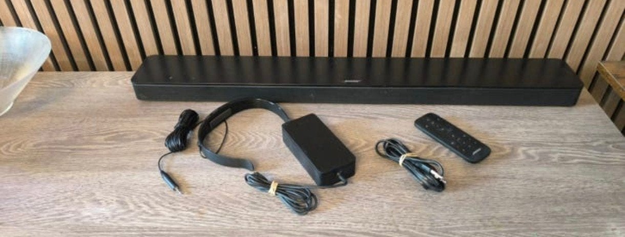 Barre de son bose série 500, TV, Hi-fi & Vidéo, Enlèvement