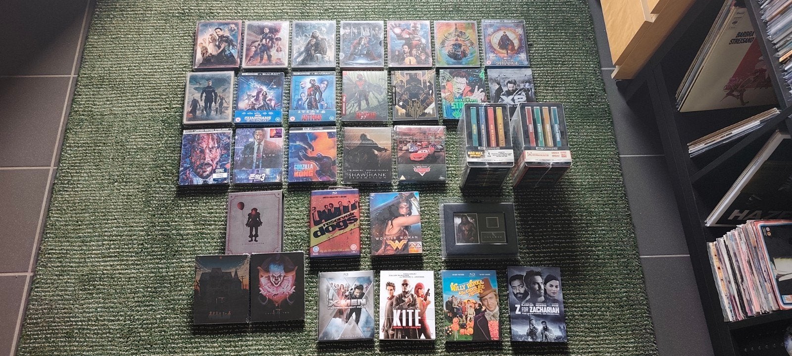 verzameling limited editions steelbooks/blu-ray/4k, Ophalen of Verzenden