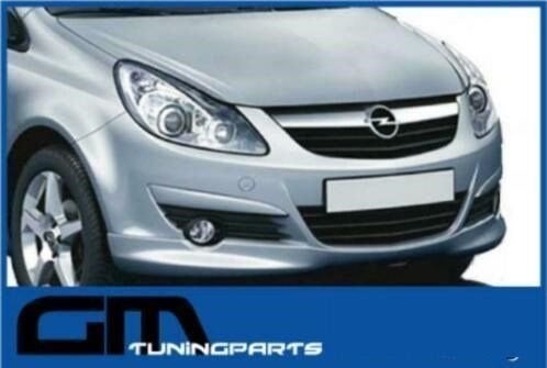 # Opc line voorbumperspoiler Opel corsa d #, Neuf, -, Opel, -