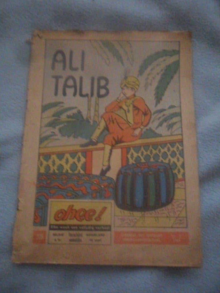 Ali talib ohee, Boeken, Stripverhalen, Eén stripboek, Ophalen, Gelezen