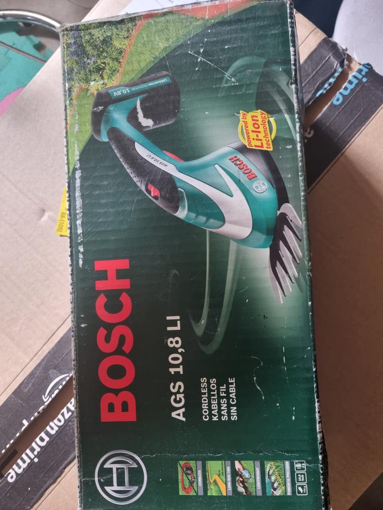 Bosch 12v, Tuin en Terras, Snoeischaren, Ophalen of Verzenden