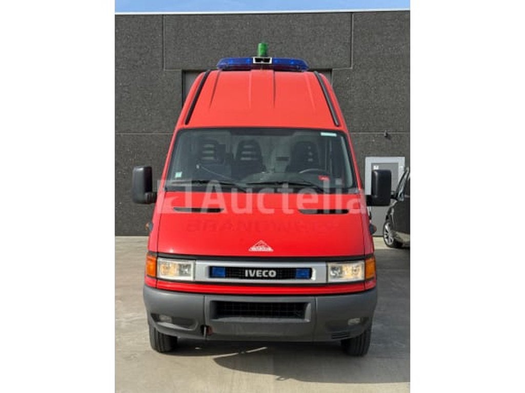 IVECO 40 C 15 V bestelwagen (2004 / ZCF C40 A00 0D 233 988), Auto's, Overige brandstoffen, Bedrijf, Overige carrosserie, Te koop