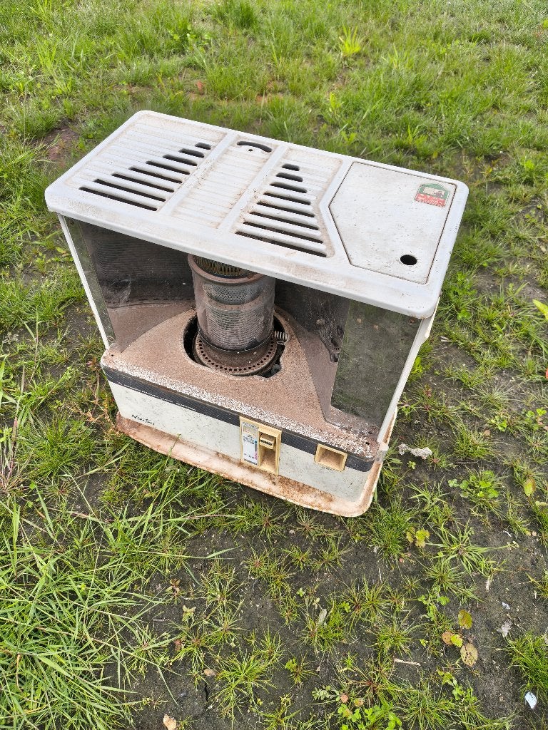 petroleumkachel, Maison & Meubles, Poêles, Autres carburants, Enlèvement, Utilisé, Chauffage au kérosène