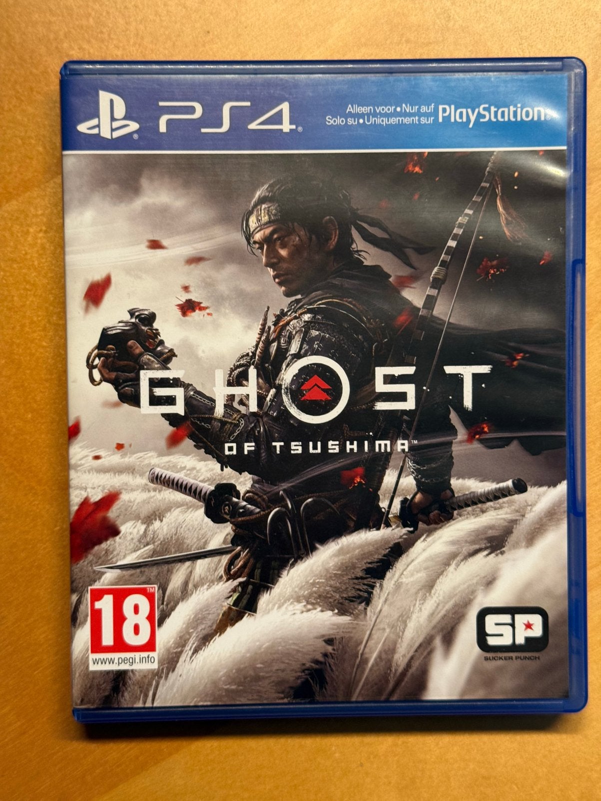 Ghost of Tsushima - PS4, Consoles de jeu & Jeux vidéo, Enlèvement, Comme neuf