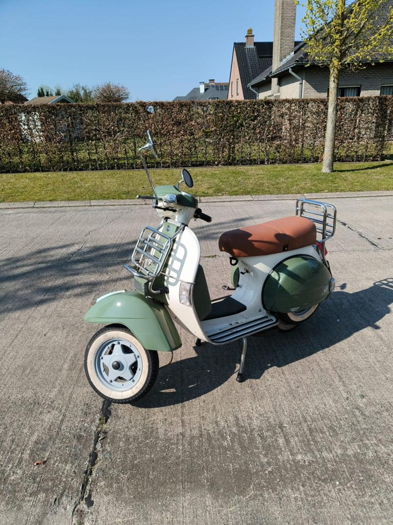 Vespa, Autres modèles, 125 cm³, Comme neuf, Enlèvement