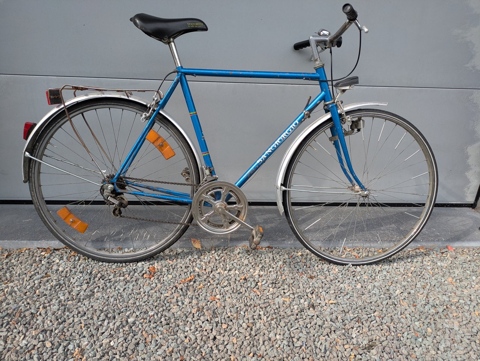 Vintage herenfiets, Fietsen en Brommers, 51 tot 55 cm, Ophalen, Velgrem, Jaren '60 of nieuwer