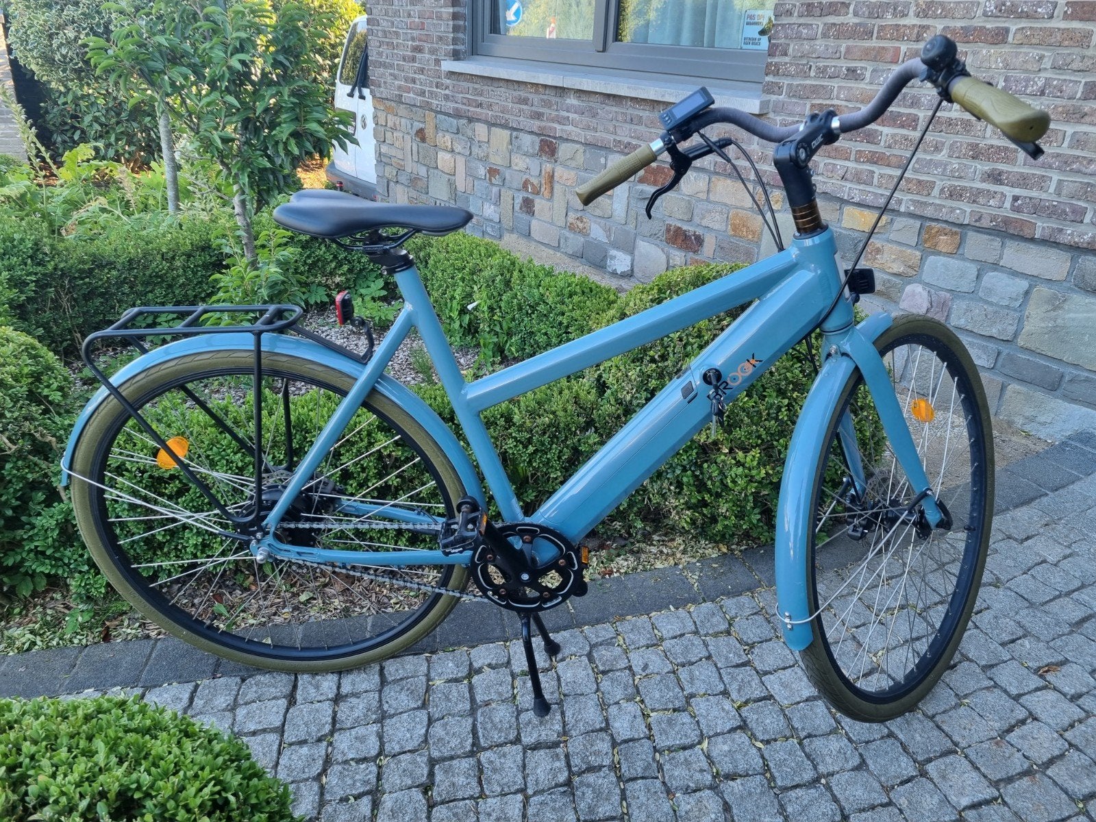 Retrofiets brook, Fietsen en Brommers, Ophalen