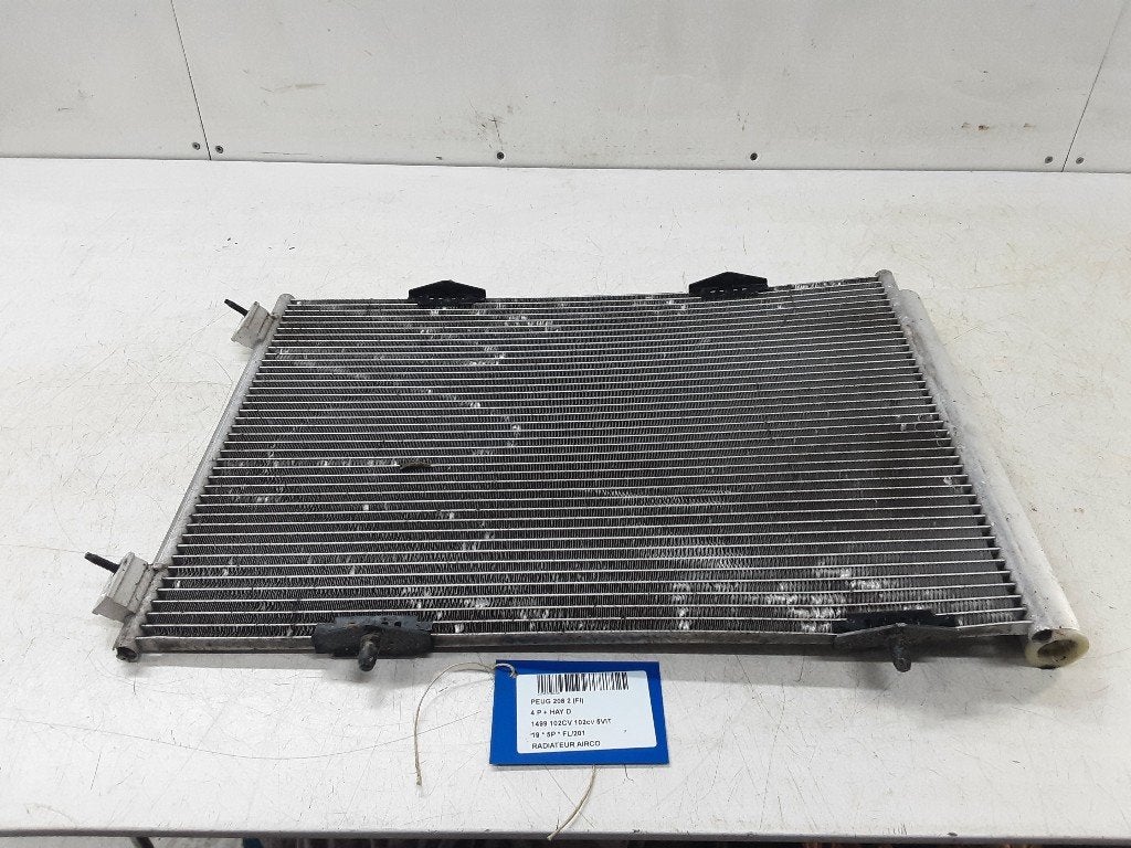 RADIATEUR CLIMATISATION Peugeot 208 I (CA / CC / CK / CL), Mevr. I. Hauben, Utilisé, Rue de l'Espoir 34 34
4030  GRIVEGNÉE, BE