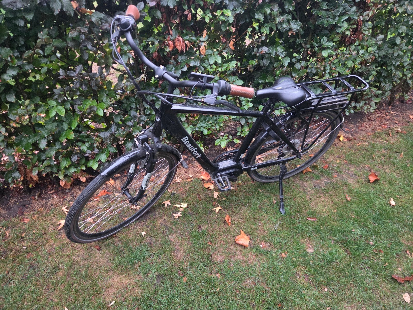 elektrische fiets met kapotte motor, Enlèvement