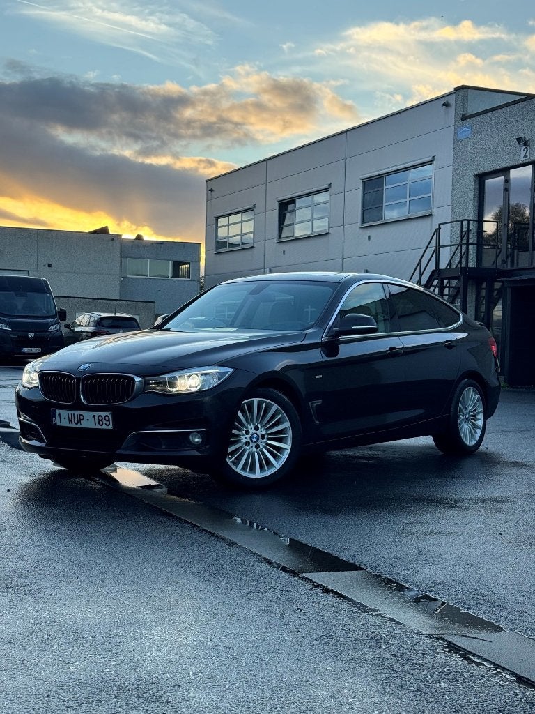 BMW 320D GT, Autos, Cuir, Achat, 5 portes, Diesel