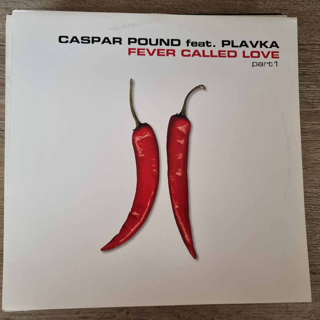 12" Caspar Pound Feat. Plavka – Fever Called Love (Part 1), Ophalen of Verzenden, Gebruikt, 12 inch, Dance en House