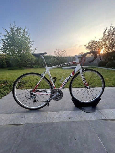 Koersfiets TREK te koop, Vélos & Vélomoteurs, Vélos | Hommes | Vélos de sport & Vélo de randonnée, Utilisé, Autres marques, Plus de 20 vitesses