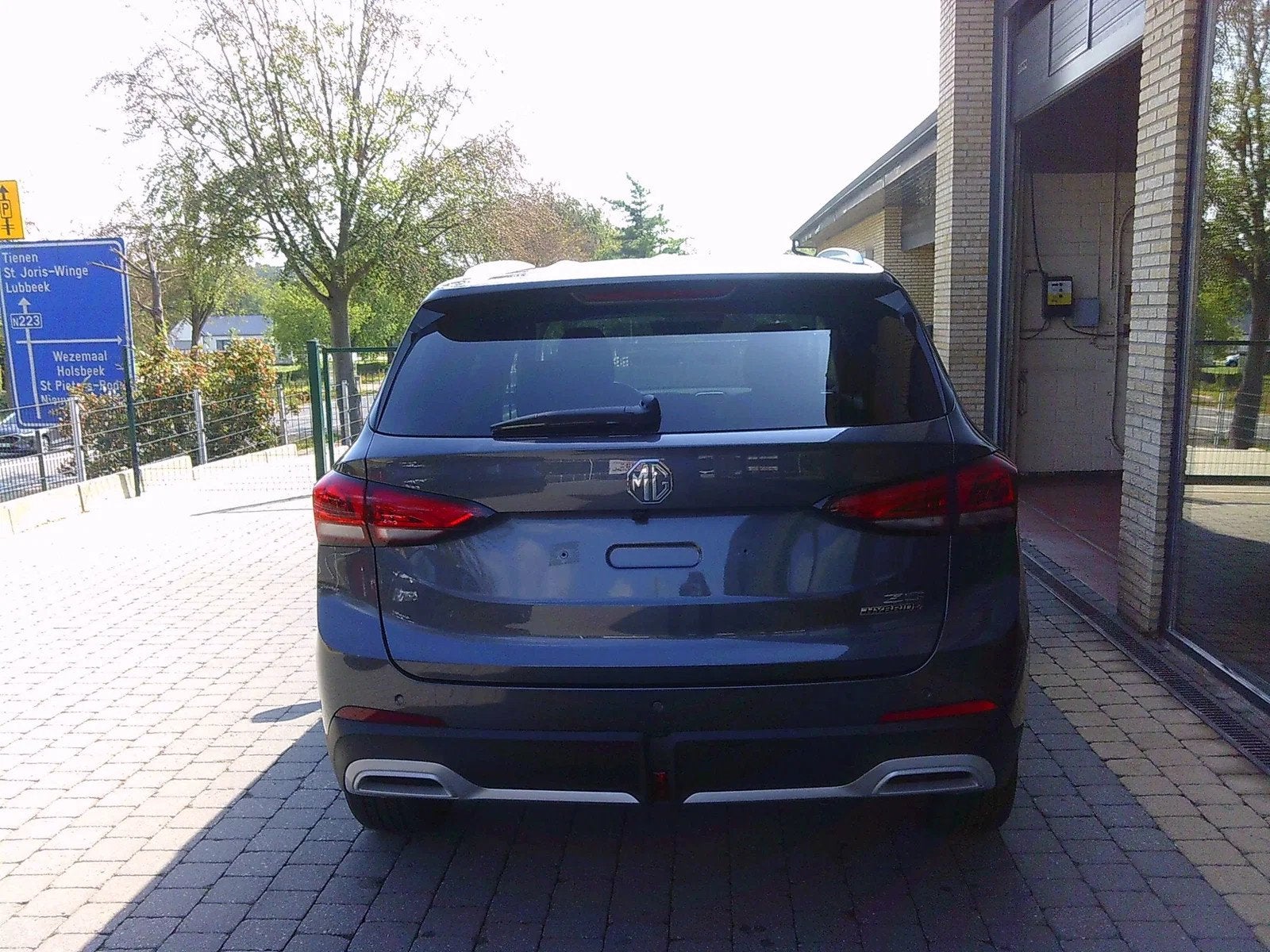 MG ZS luxury 1500 hybrid + pano (bj 2026, automaat), Auto's, MG, Automaat, 197 pk, 145 kW, Gebruikt