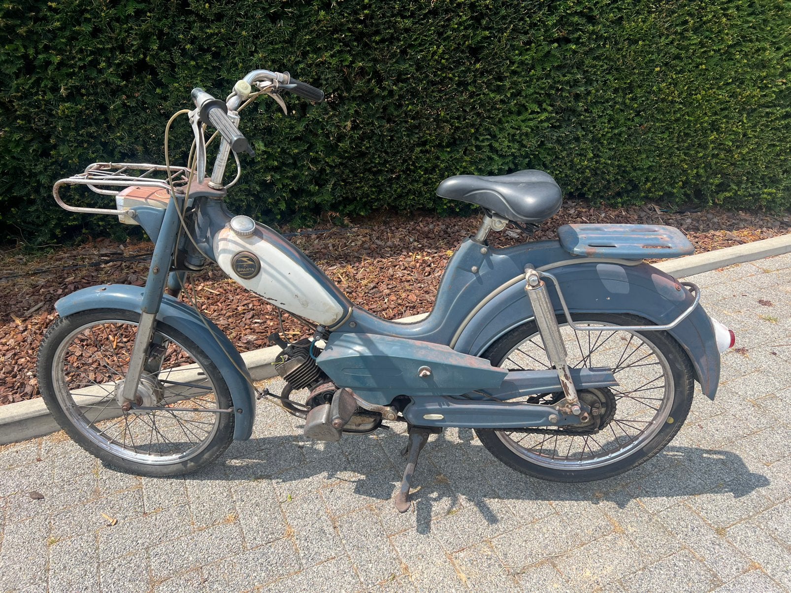 Sparta brommer, Fietsen en Brommers, Brommers | Oldtimers, Ophalen, Sparta