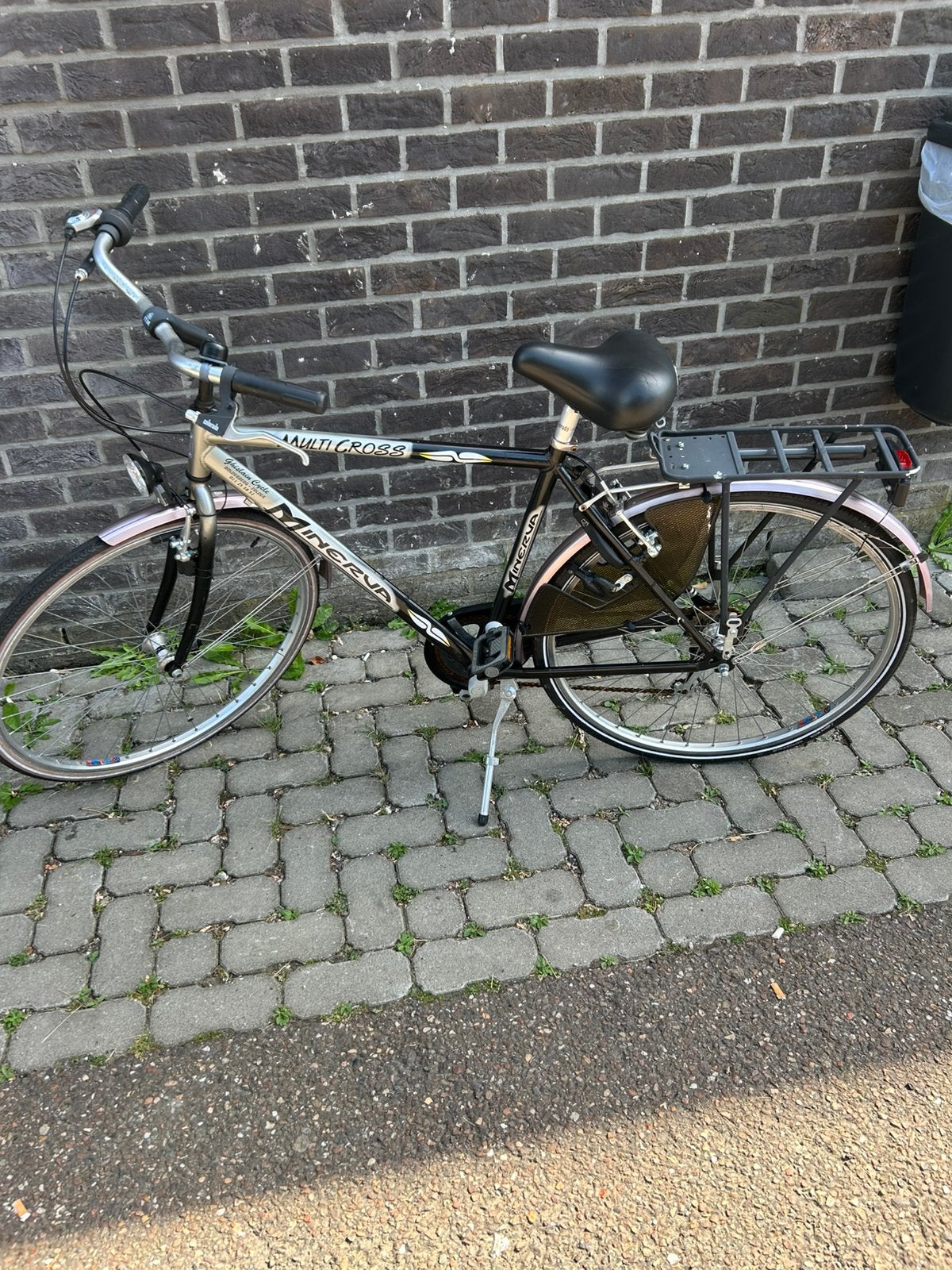 Fiets minerva, Ophalen, Zo goed als nieuw
