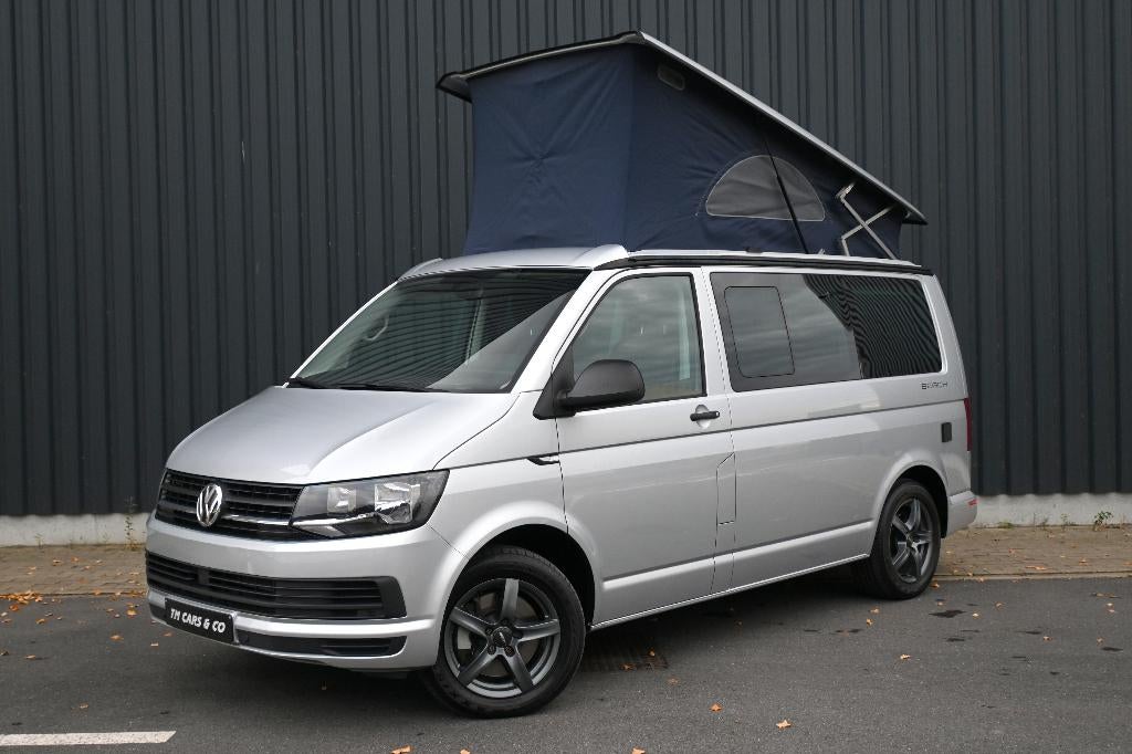 Vw T6 California Beach 205Pk-DSG-7zit-4slaap-webasto, ACC,Tr, Jusqu'à 4, Siège standard, Volkswagen, Jusqu'à 5 mètres
