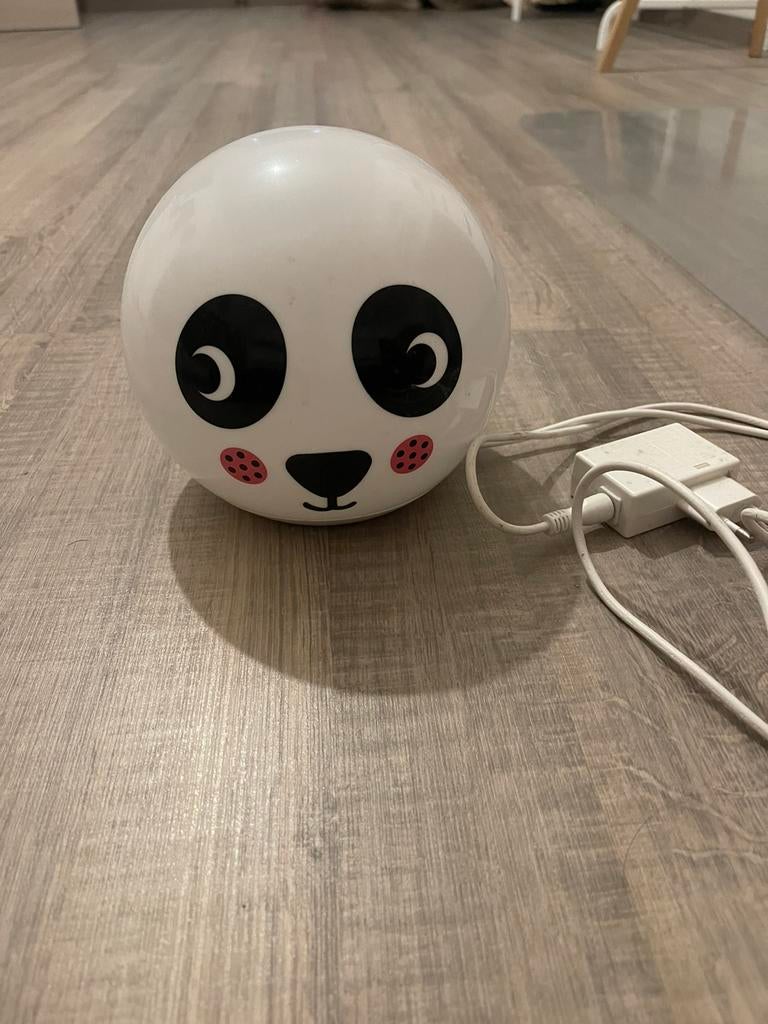 Kinderlamp, Ophalen, Gebruikt