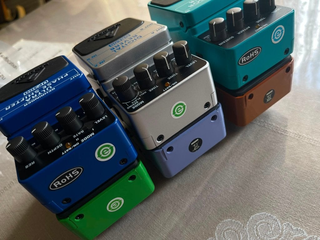 Effecten Behringer, Muziek en Instrumenten, Effecten, Ophalen of Verzenden, Gebruikt, Multi-effect