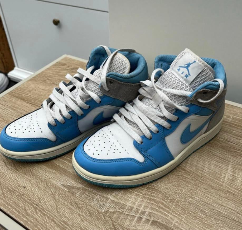 Sneakers Air Jordan 1, Ophalen, Zo goed als nieuw, Sneakers