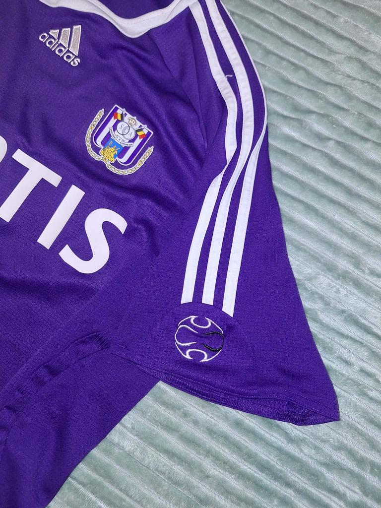 Matchworn Olivier Deschacht, Sport en Fitness, Ophalen of Verzenden, Zo goed als nieuw, Shirt