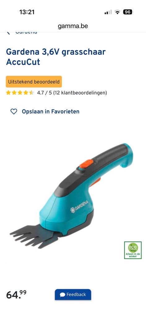 Buxus schaar, Ophalen, Gebruikt