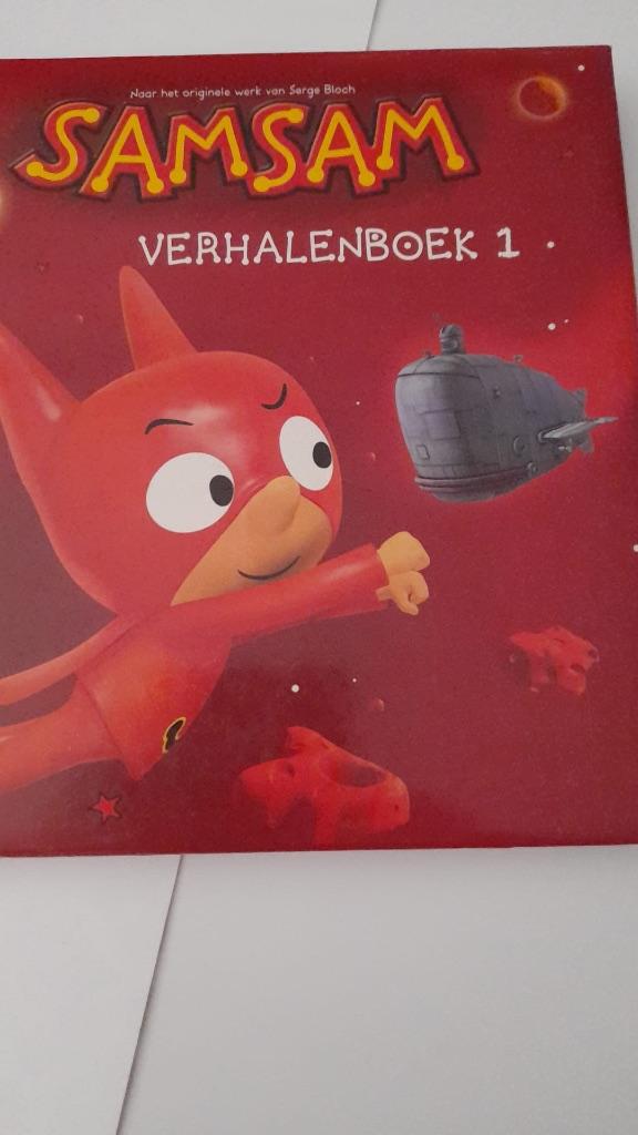 SAMSAM – Verhalenboek 1 –  3 avonturen, Boeken, Ophalen, 4 jaar