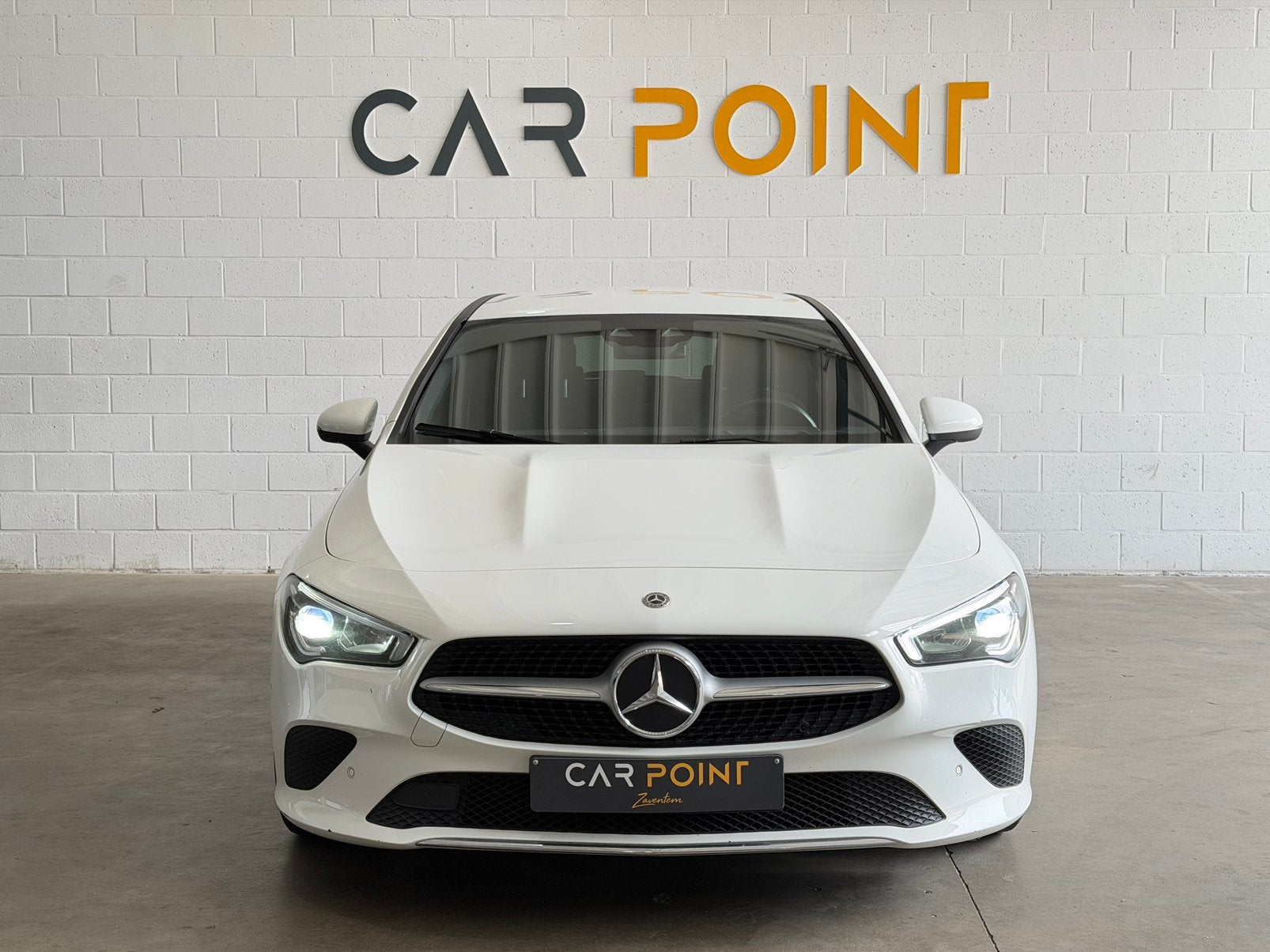 1.5 - BLUETOOTH - CAMERA - AUTO - CRUISE - GARANTIE 12 MOIS, Autos, Mercedes-Benz, CLA, Achat, Entreprise, Noir