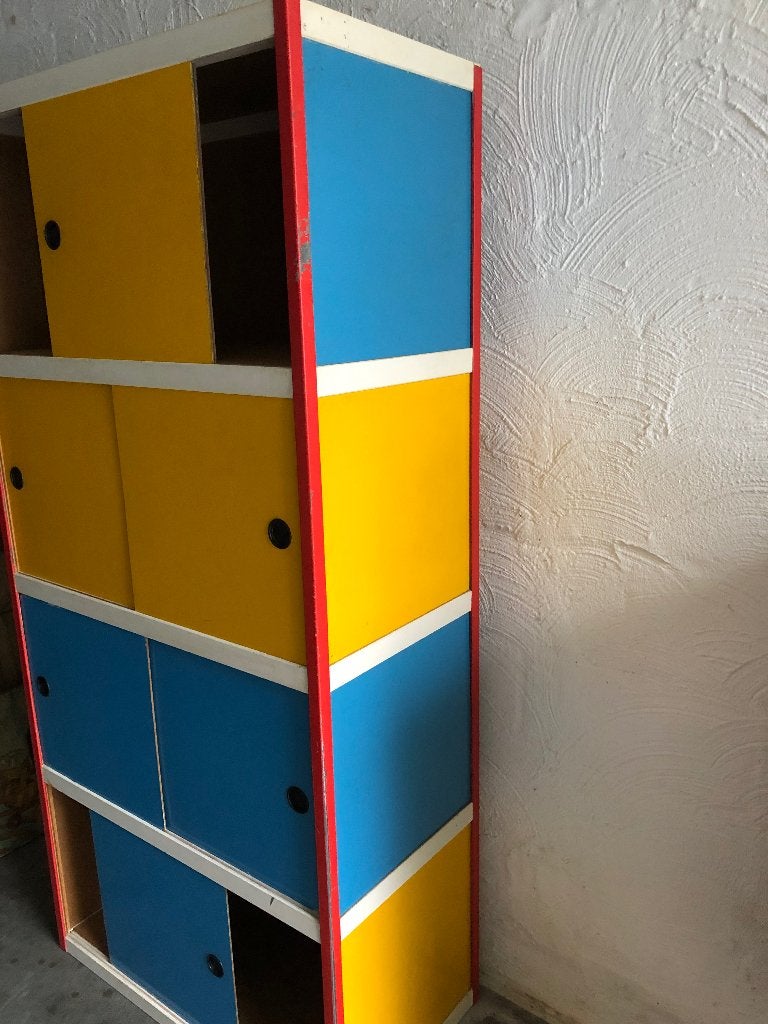 Armoire de rangement vintage rétro Kewlox, Maison & Meubles, Enlèvement, Utilisé