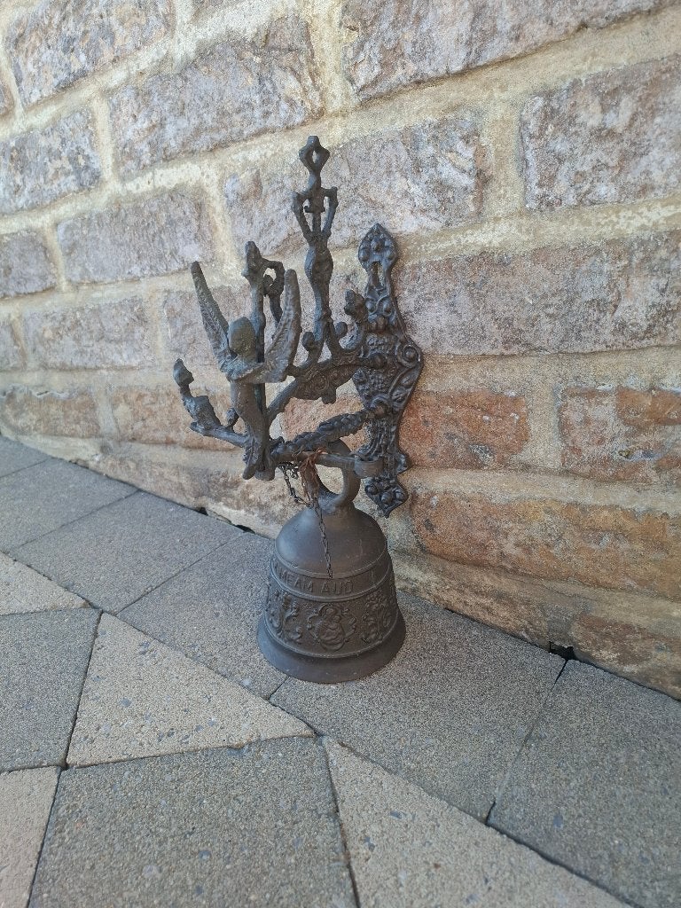 Bronzen kloosterbel, Antiek en Kunst, Ophalen