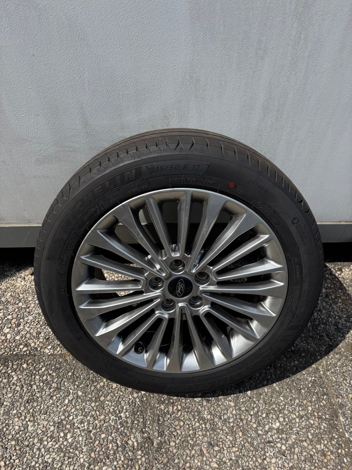 Ford focus vignale 2019 velgen+banden, Enlèvement, Utilisé, Ford
