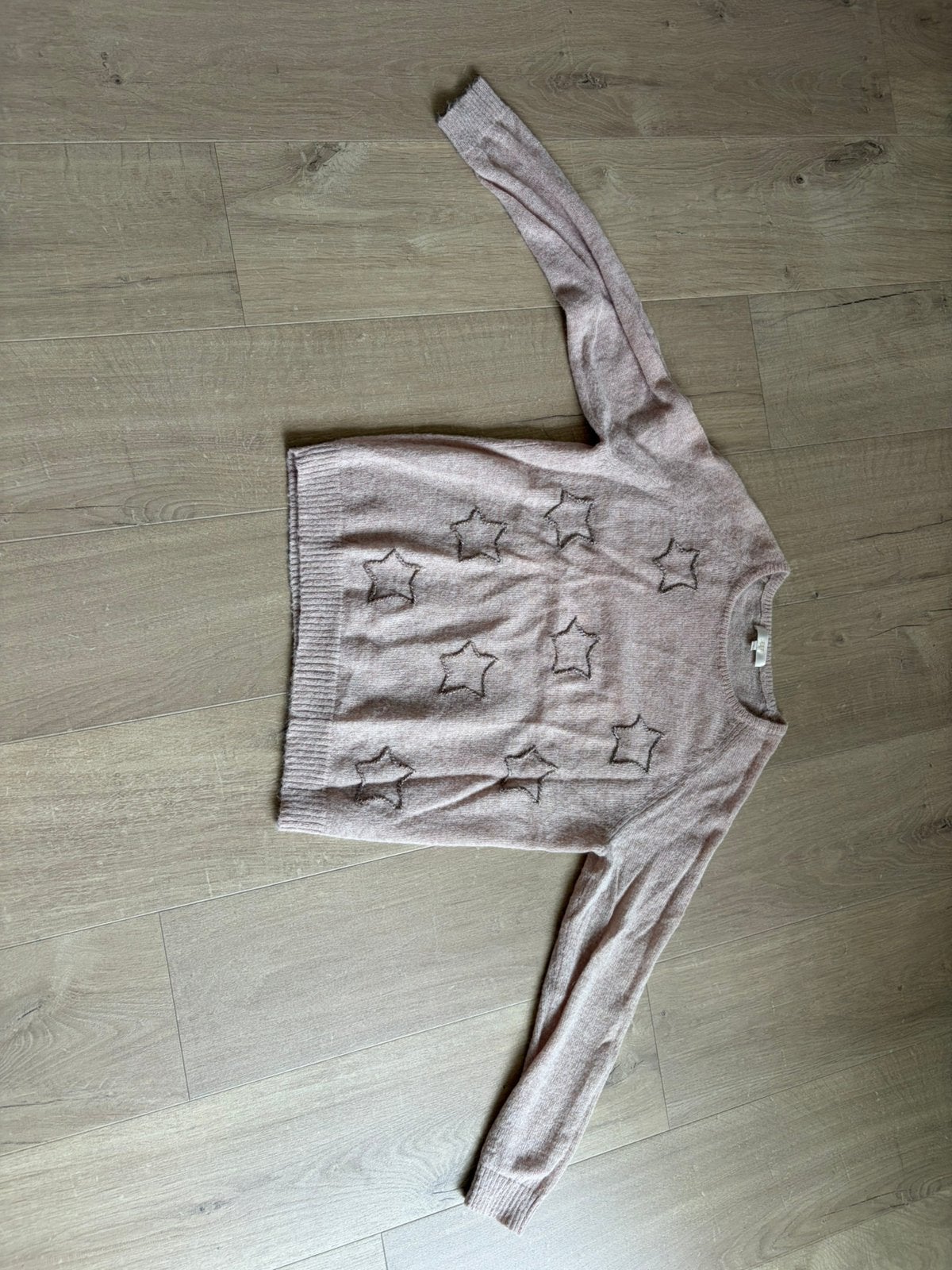 Mooie warme trui, Kleding | Heren, Ophalen, Zo goed als nieuw, Maat 48/50 (M), Roze