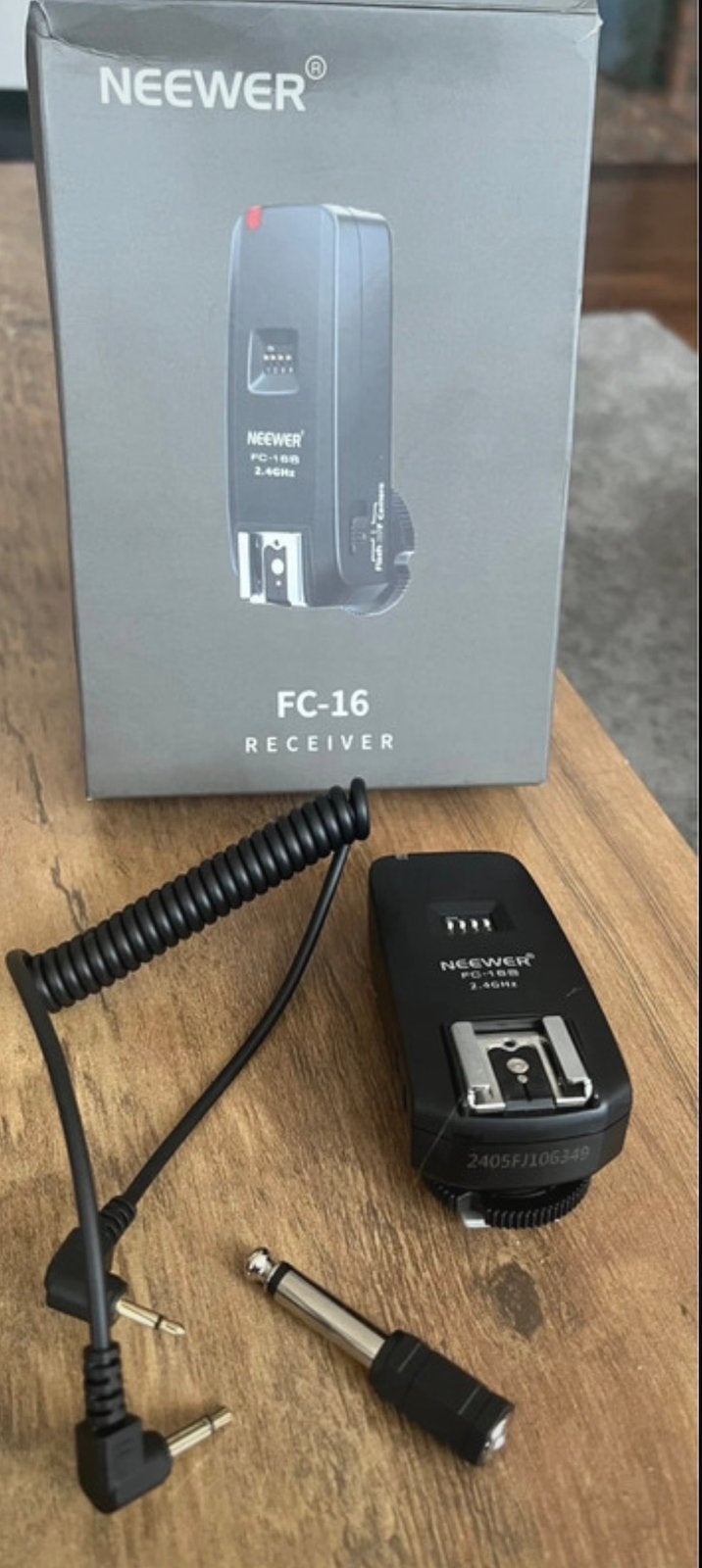 Neewer FC-16 Reciever, Enlèvement, Comme neuf, Déclencheur/récepteur, Autres marques