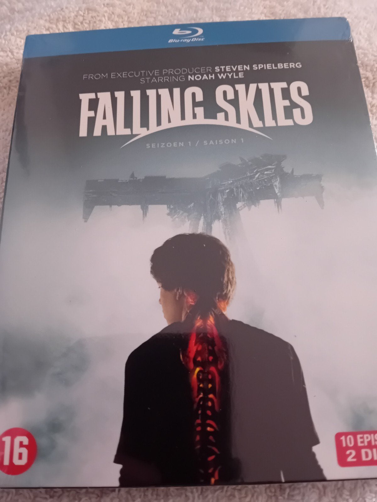 falling skies saison 1 Blu-ray, Enlèvement, Anglais, Blu-ray, Néerlandais