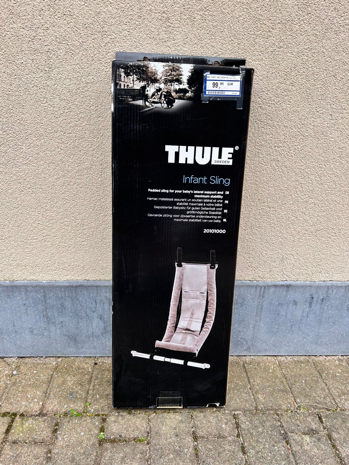 Thule infant sling, Ophalen, Zo goed als nieuw