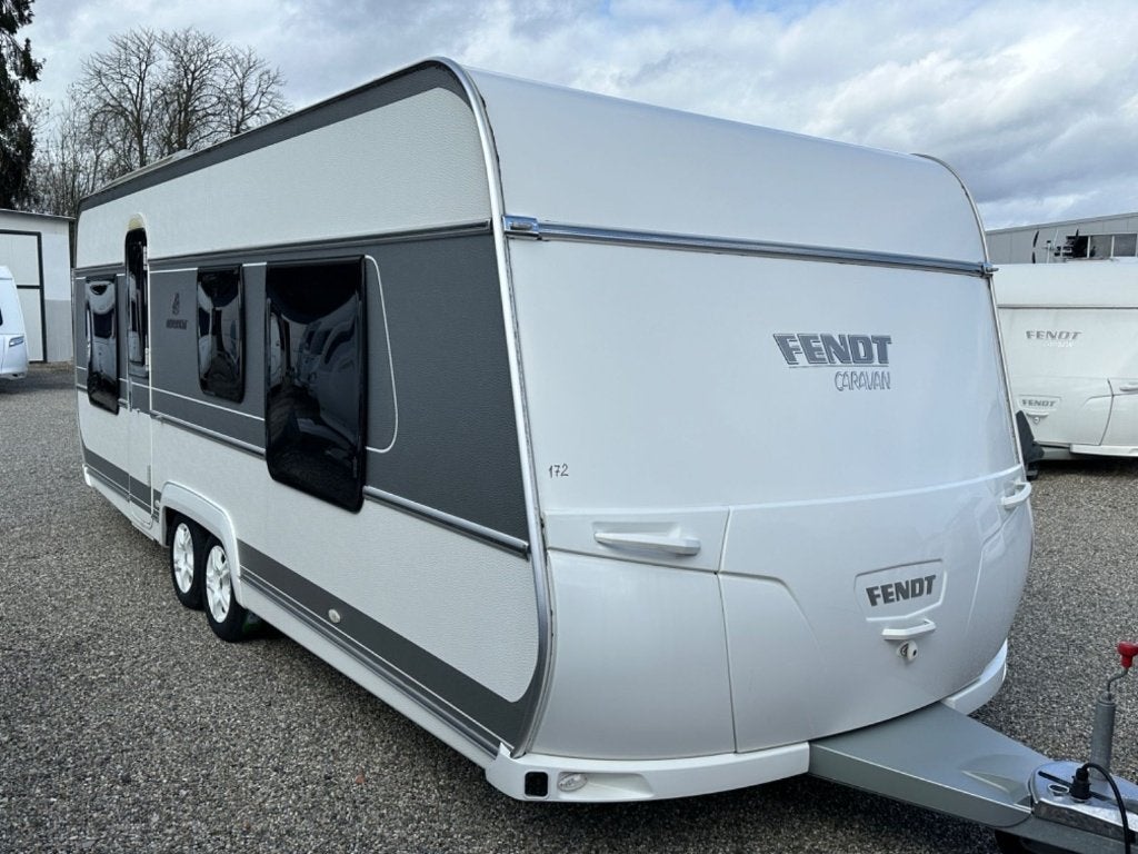 Fendt Diamant 620– Luxe caravan, Particulier, Fendt