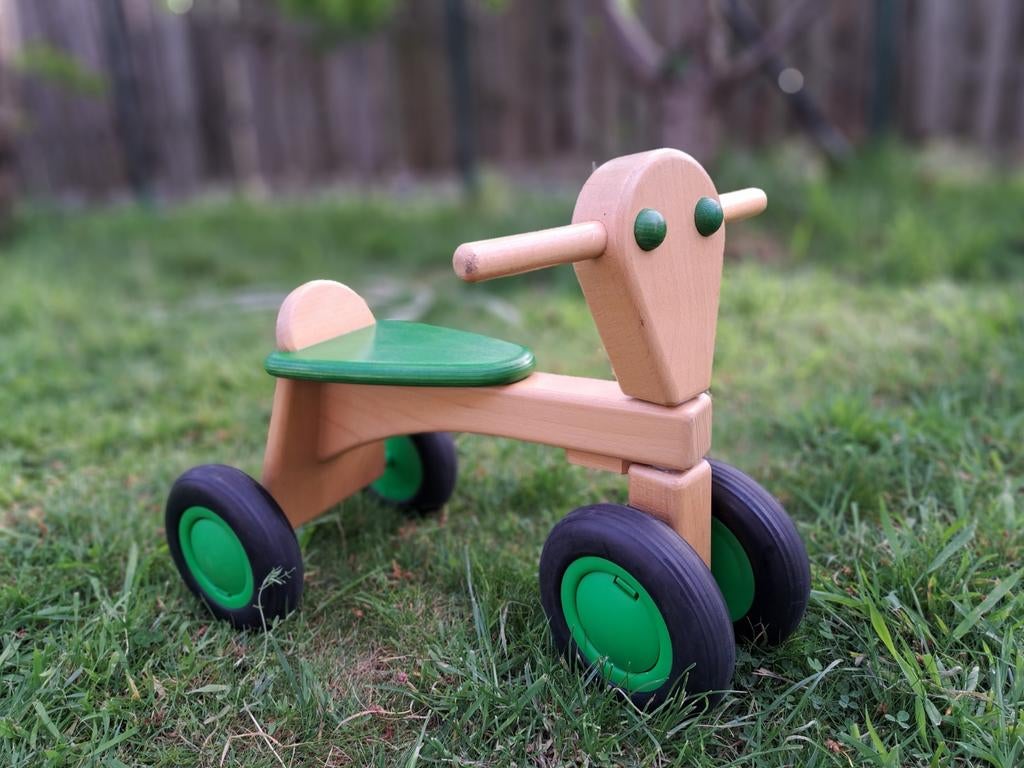 Loopfiets - Van Dijk Toys, Ophalen, Gebruikt, Loopfiets