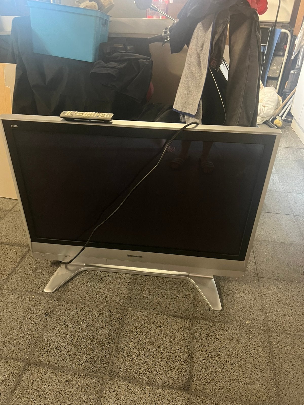 Téléviseur à écran plasma 42 pouces de Panasonic, Enlèvement, Panasonic