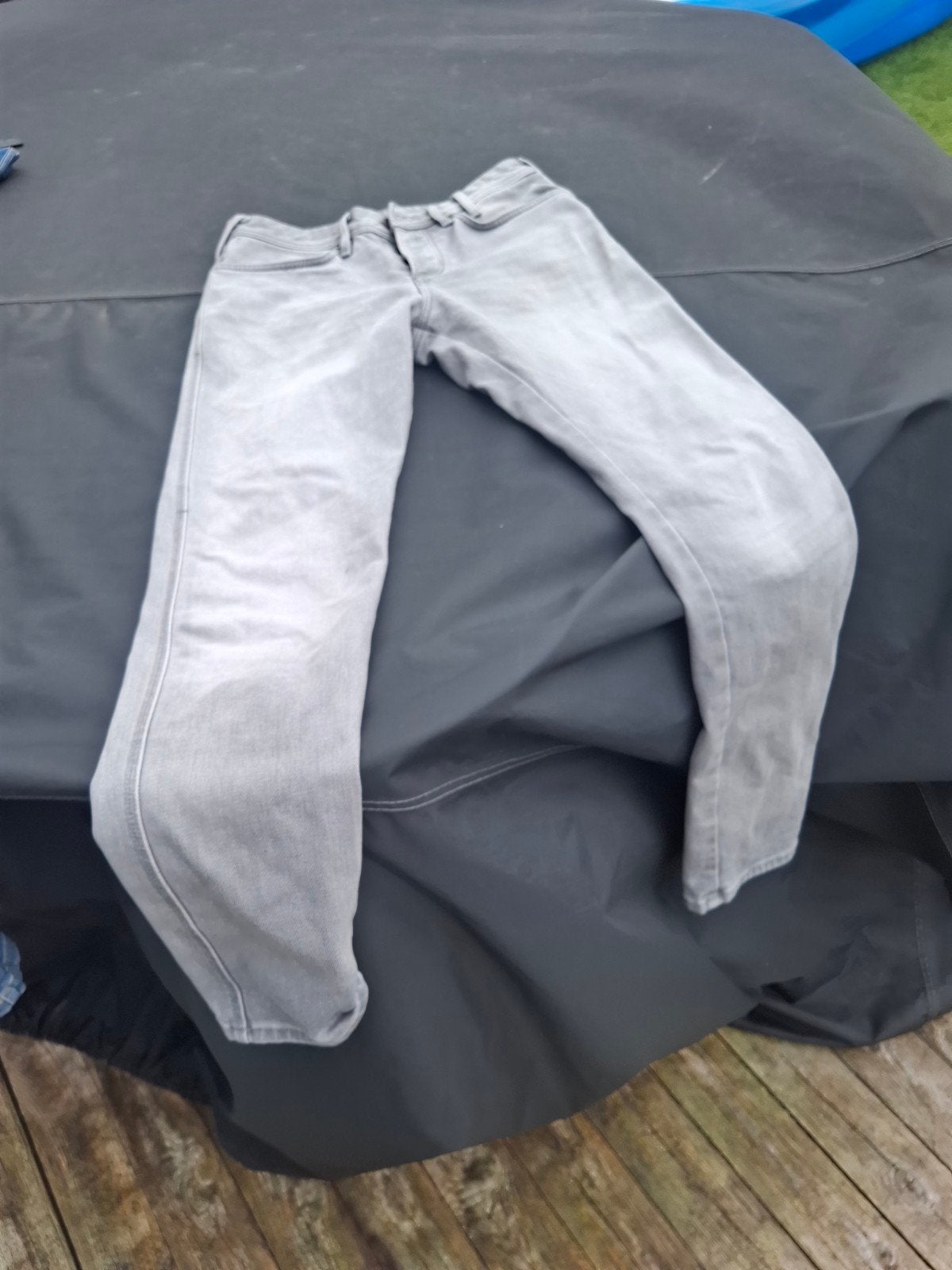 Motorjeans REV'IT - piston 2 skinny fit - maat 32, Motoren, Ophalen, Dames, Broek | textiel, REV’IT!