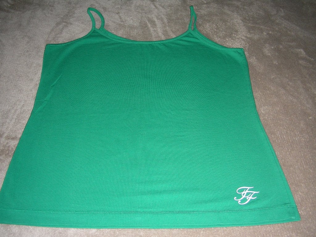 Groen topje, Talking French, maat : Medium zo goed als nieuw, Vêtements | Femmes, Tops, Sans manches, Talking French, Taille 38/40 (M)