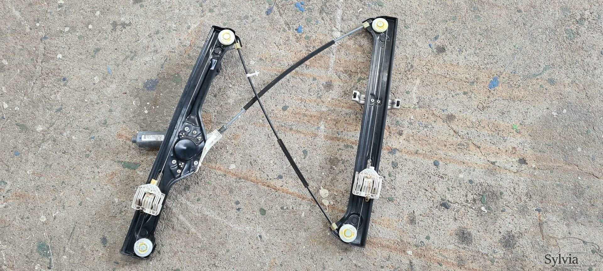 Raammechanisme links voor BMW X5 E70 7166379, -, Utilisé, -, -