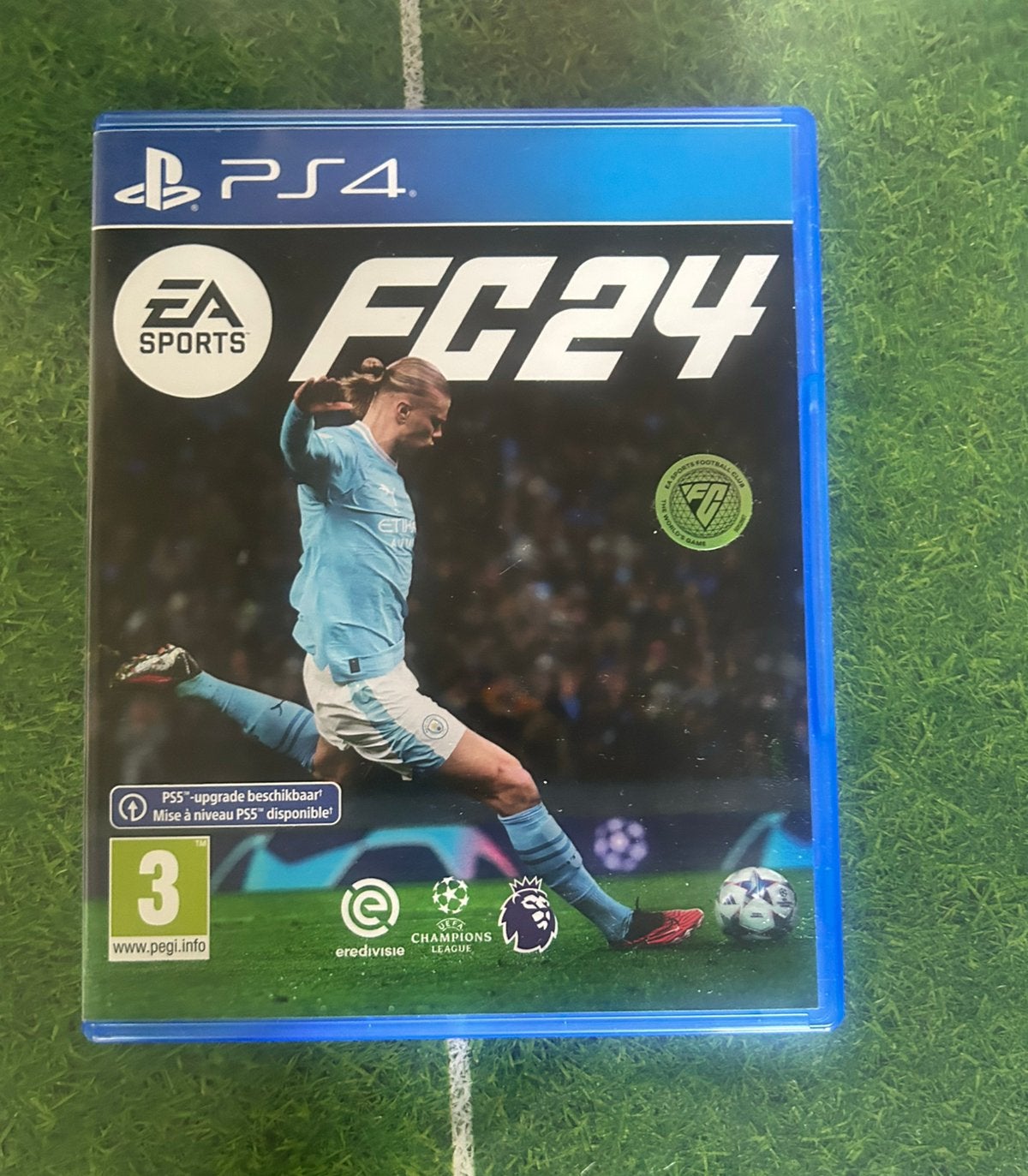 Fc 24, Games en Spelcomputers, Games | Sony PlayStation 4, Ophalen of Verzenden, Zo goed als nieuw, Sport