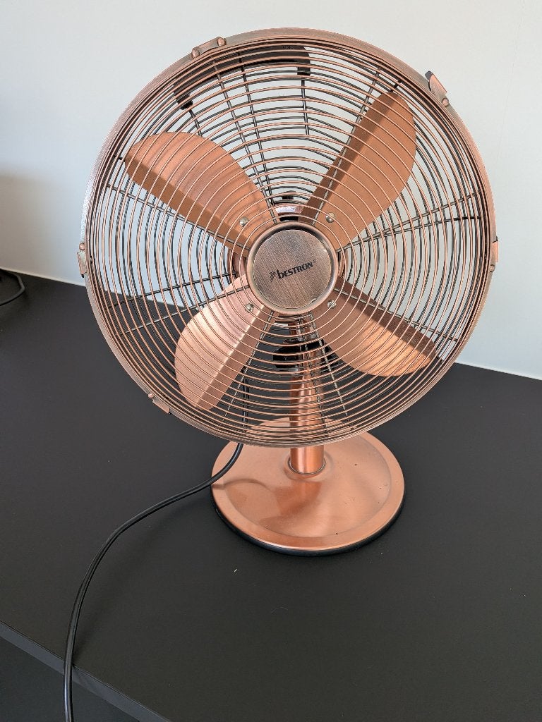 Ventilator, Electroménager, Ventilateurs, Enlèvement, Utilisé, Ventilateur de trépied