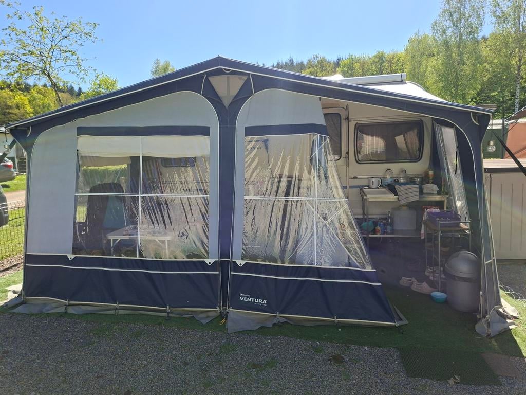 Voortent ventura atlantic omloop 10, Enlèvement, Polyester
