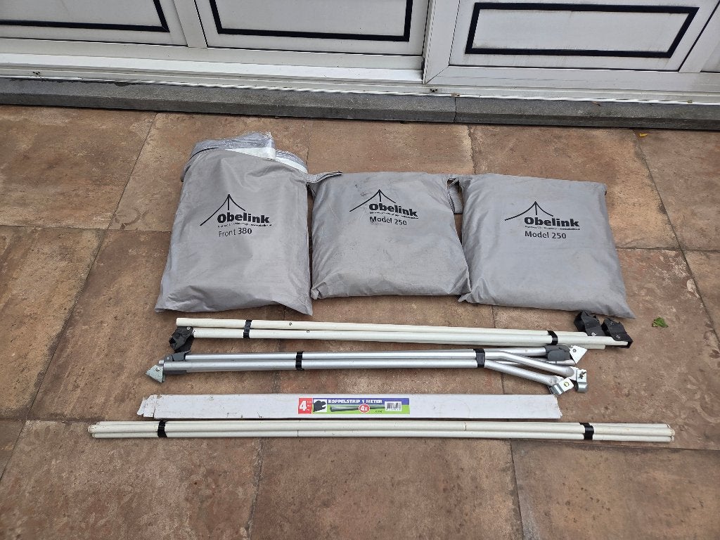 Camper-accessoires, Ophalen, Gebruikt