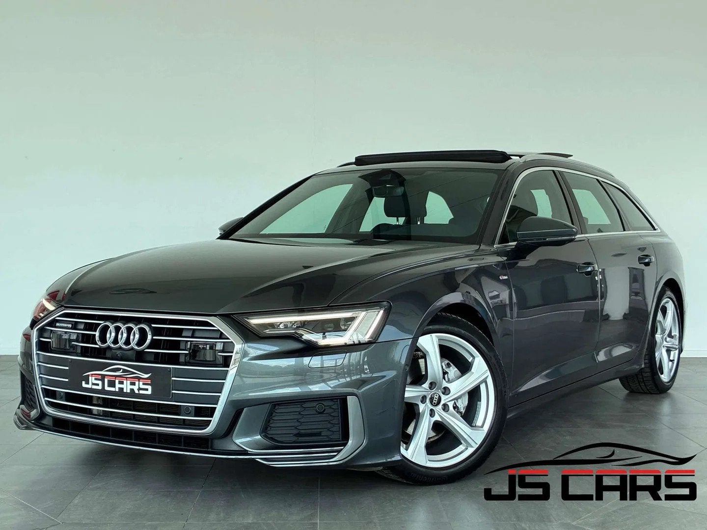 Audi A6 BREAK 2.0 TDi Quattro FULL S-LINE-T.O.-COCKPIT-CARPL, Cuir, Argent ou Gris, Achat, Euro 6