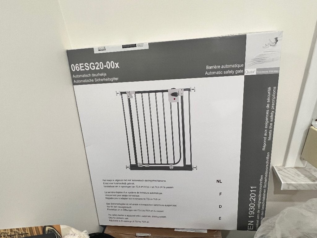 Traphekje kinderen, Kinderen en Baby's, Ophalen, Nieuw, Aluminium